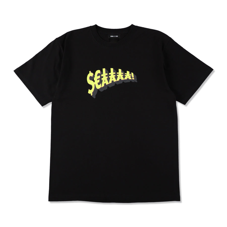 Seaaaa S/S Tee / BLACK