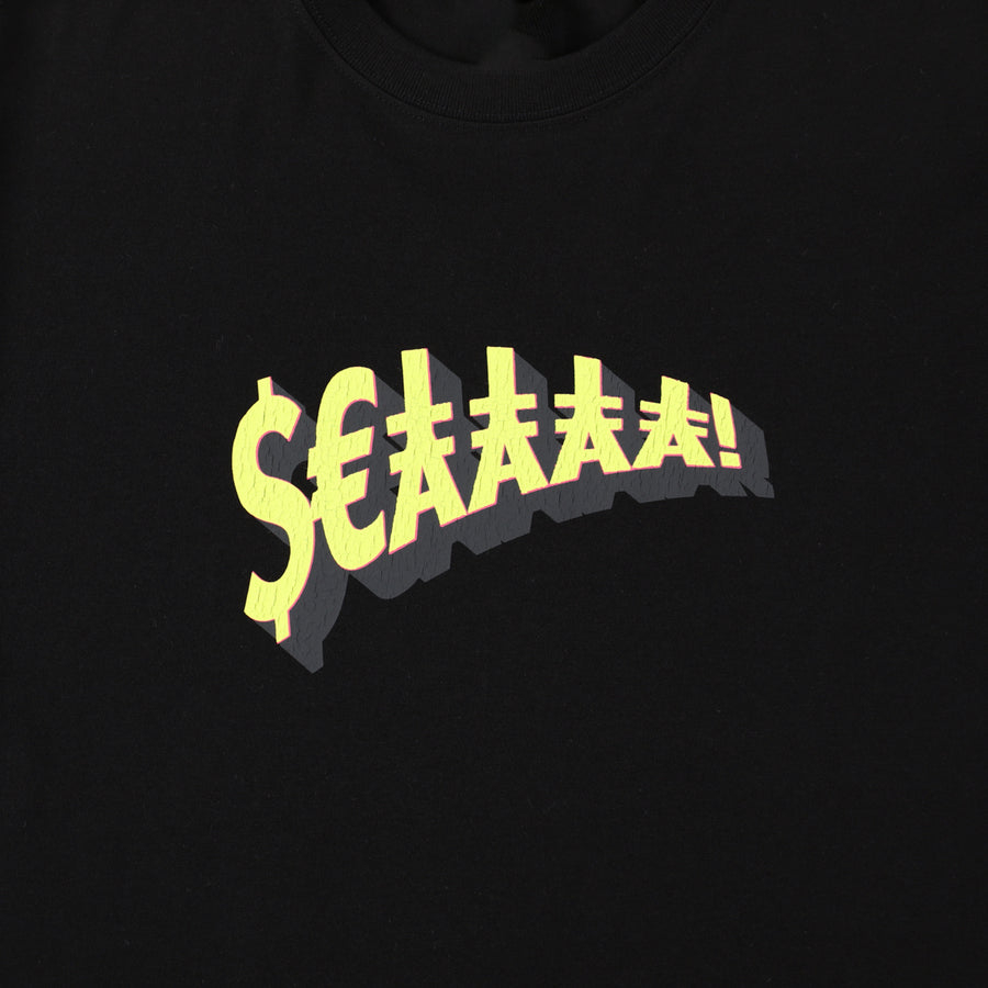 Seaaaa S/S Tee / BLACK