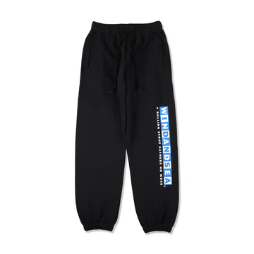 Choco Sweat Pant / BLACK