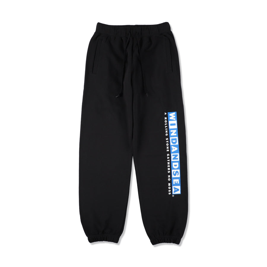 Choco Sweat Pant / BLACK