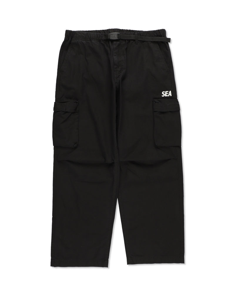 WIDE LEG CARGO PANTS