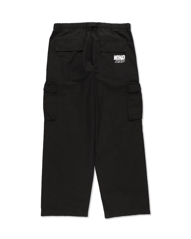WIDE LEG CARGO PANTS