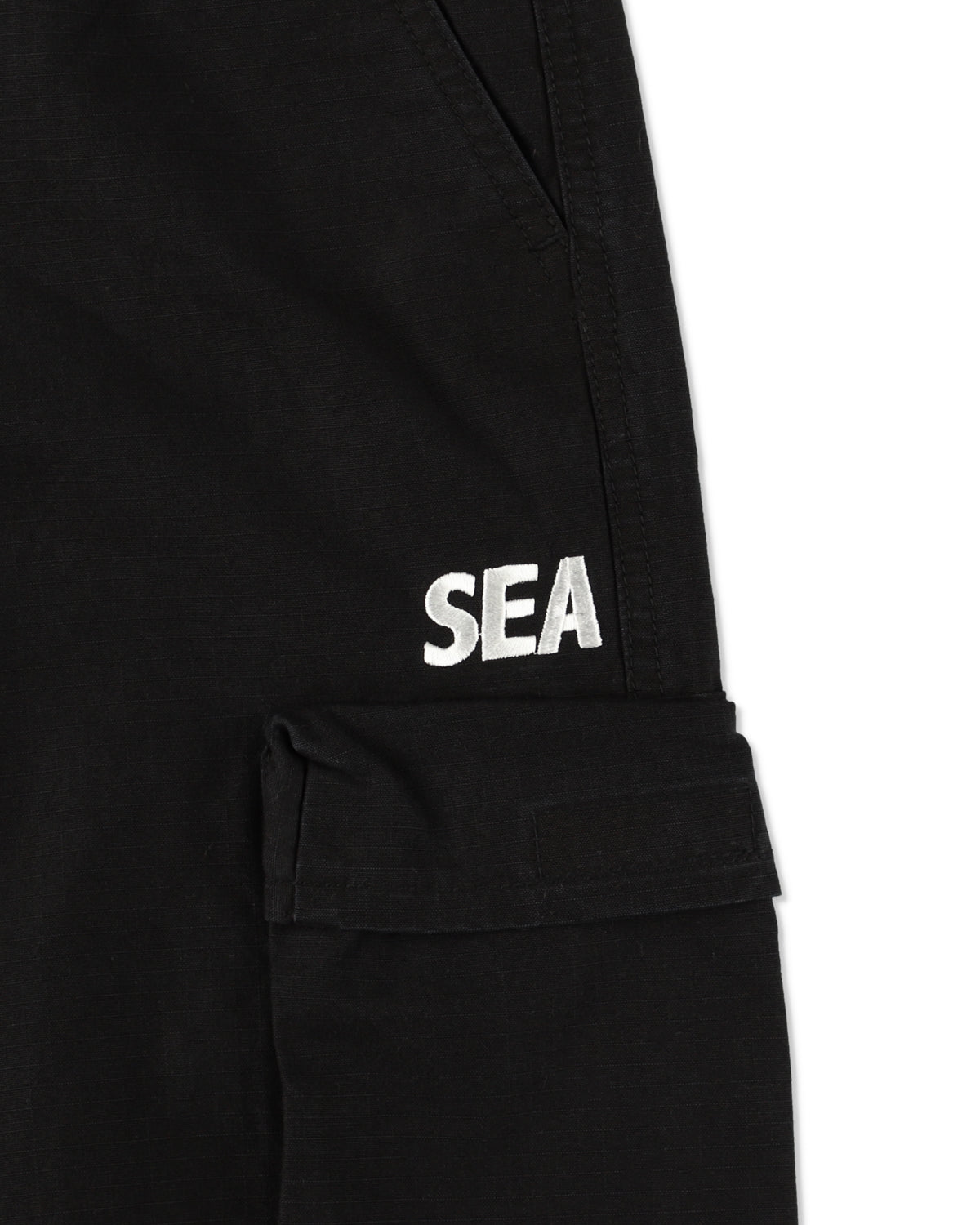 WIDE LEG CARGO PANTS