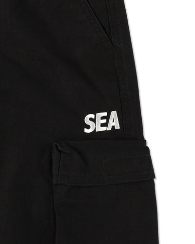 WIDE LEG CARGO PANTS