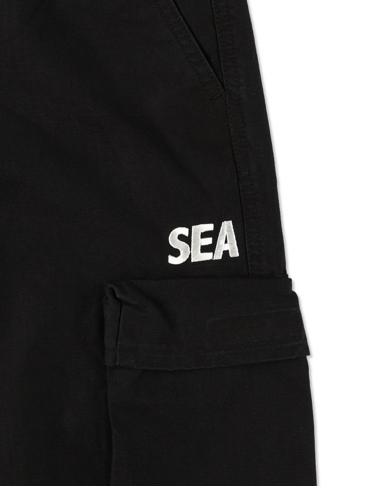 WIDE LEG CARGO PANTS