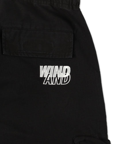 WIDE LEG CARGO PANTS