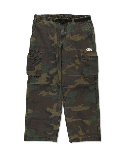 WIDE LEG CARGO PANTS