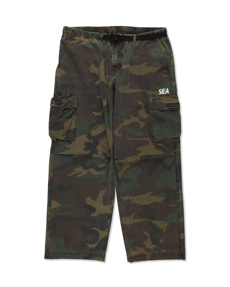 WIDE LEG CARGO PANTS