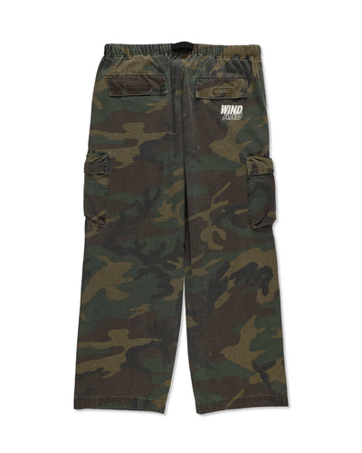 WIDE LEG CARGO PANTS
