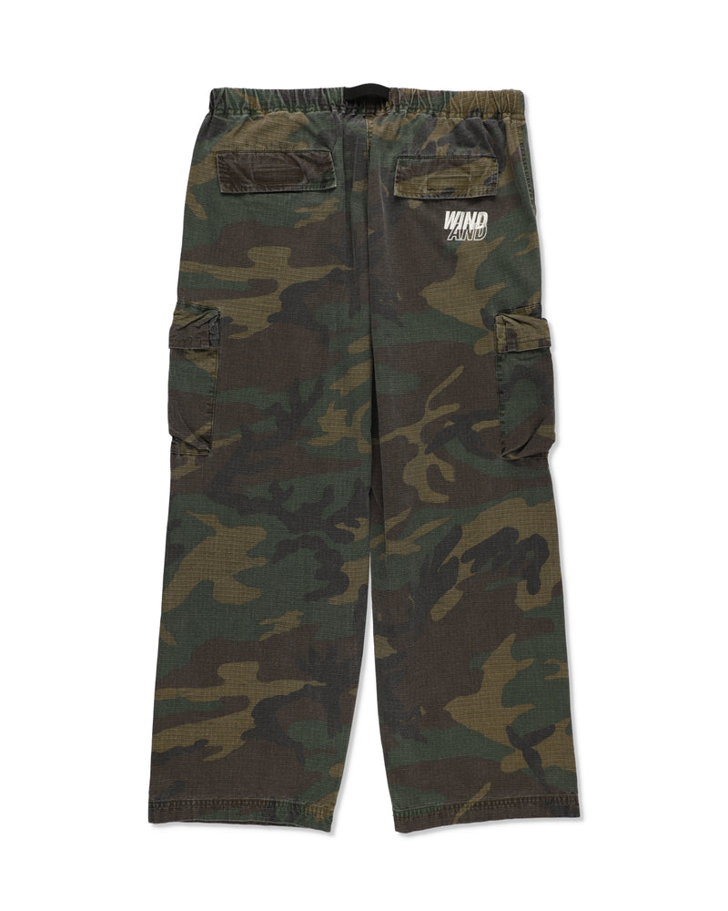 WIDE LEG CARGO PANTS