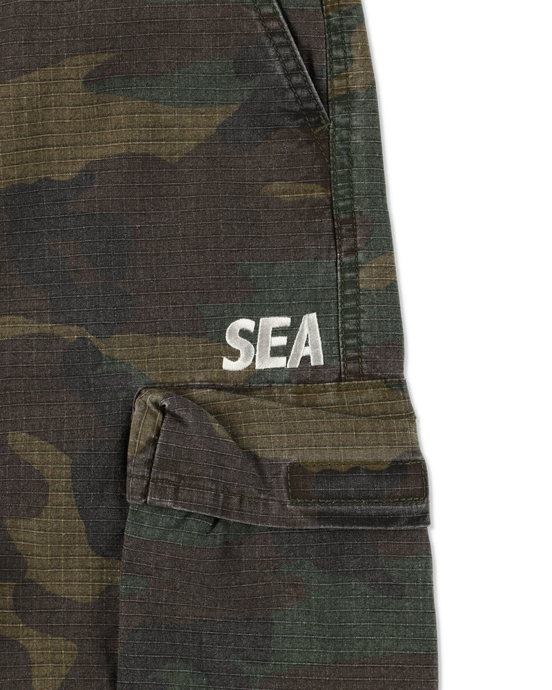 WIDE LEG CARGO PANTS