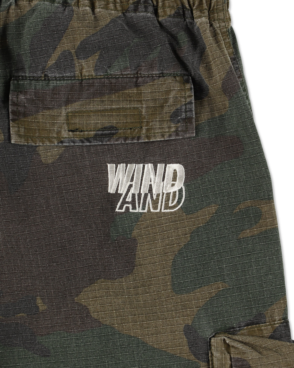 WIDE LEG CARGO PANTS