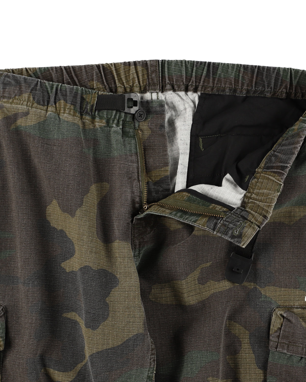 WIDE LEG CARGO PANTS