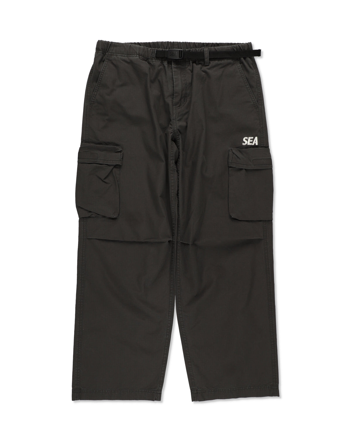 WIDE LEG CARGO PANTS
