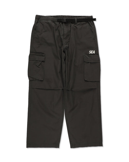 WIDE LEG CARGO PANTS