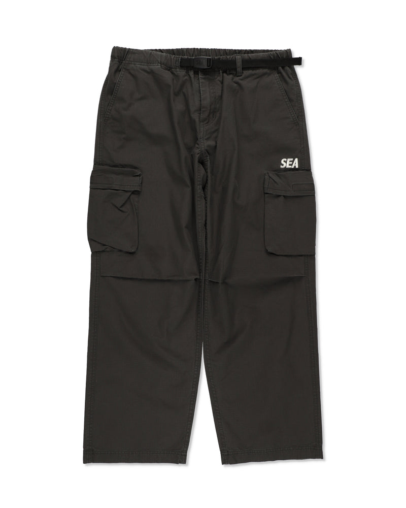 WIDE LEG CARGO PANTS