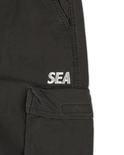 WIDE LEG CARGO PANTS