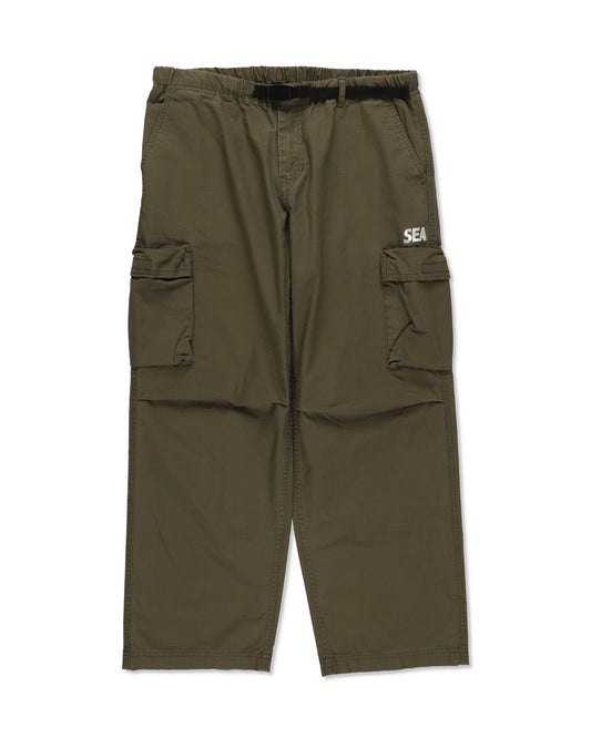 WIDE LEG CARGO PANTS