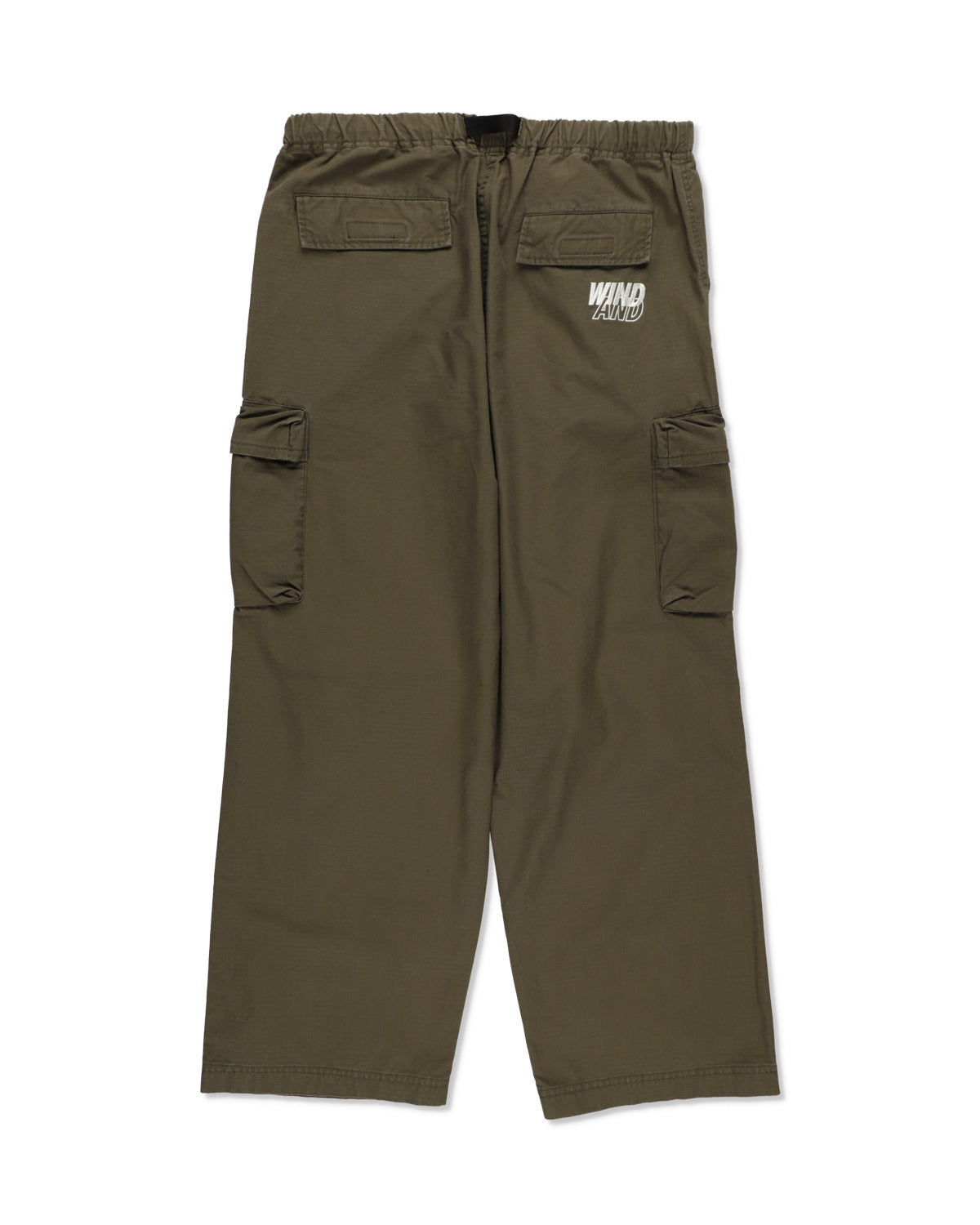 WIDE LEG CARGO PANTS
