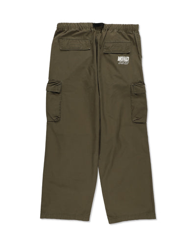 WIDE LEG CARGO PANTS