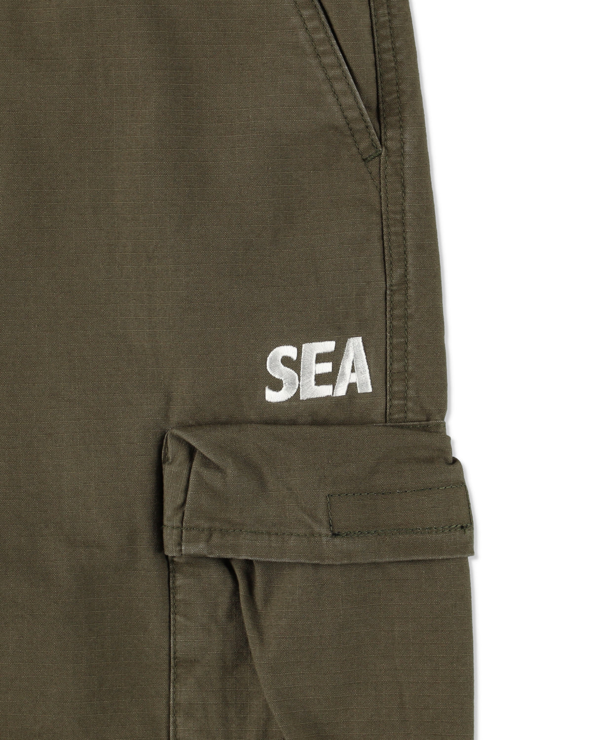 WIDE LEG CARGO PANTS