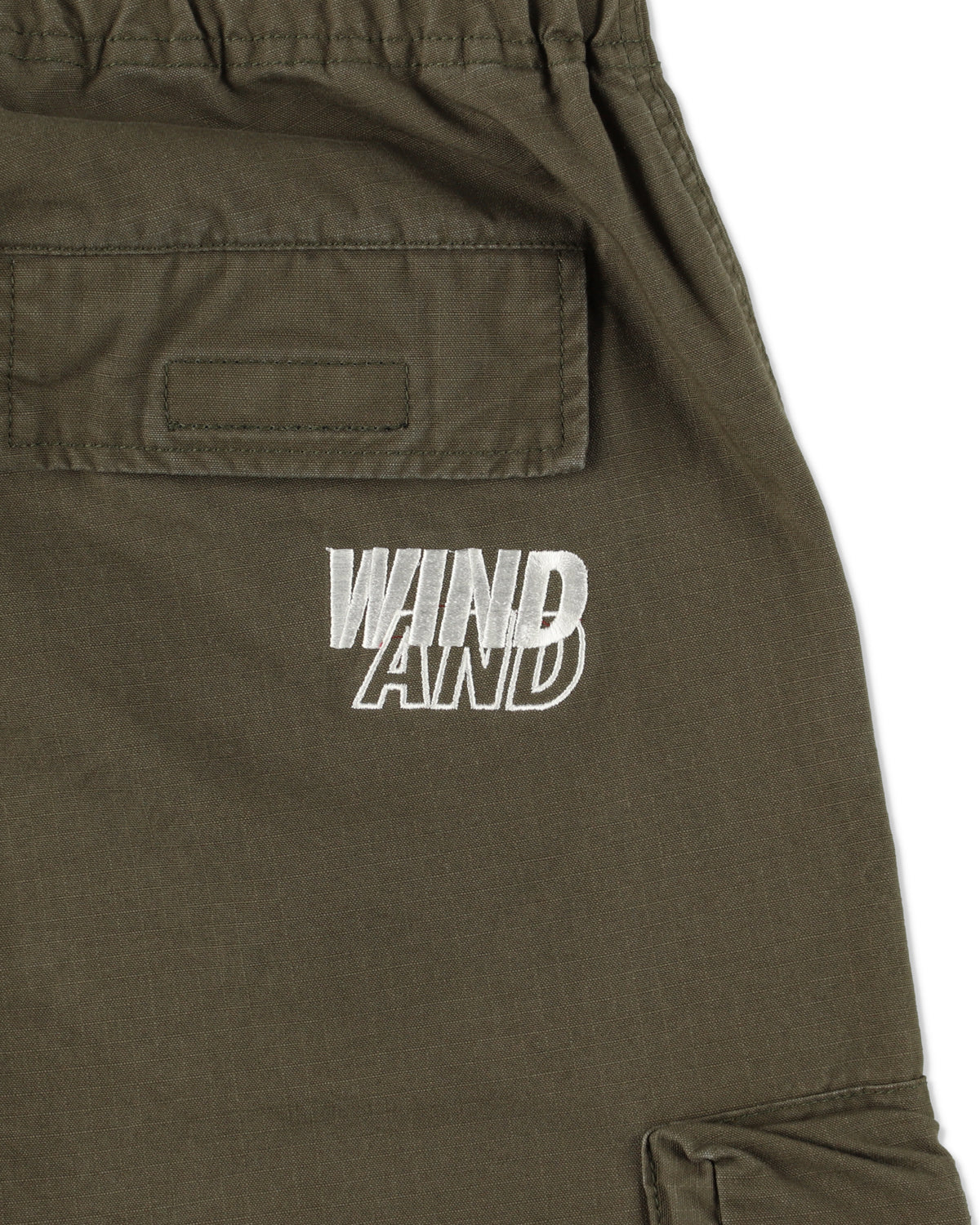 WIDE LEG CARGO PANTS – WIND AND SEA