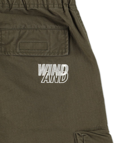 WIDE LEG CARGO PANTS