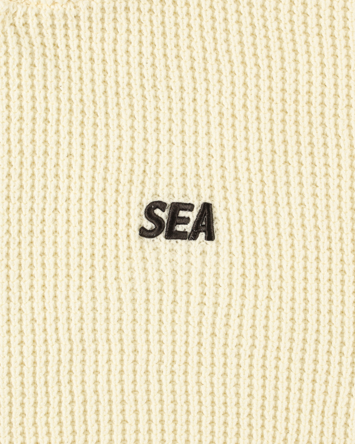 WAFFLE ZIP UP CARDIGAN