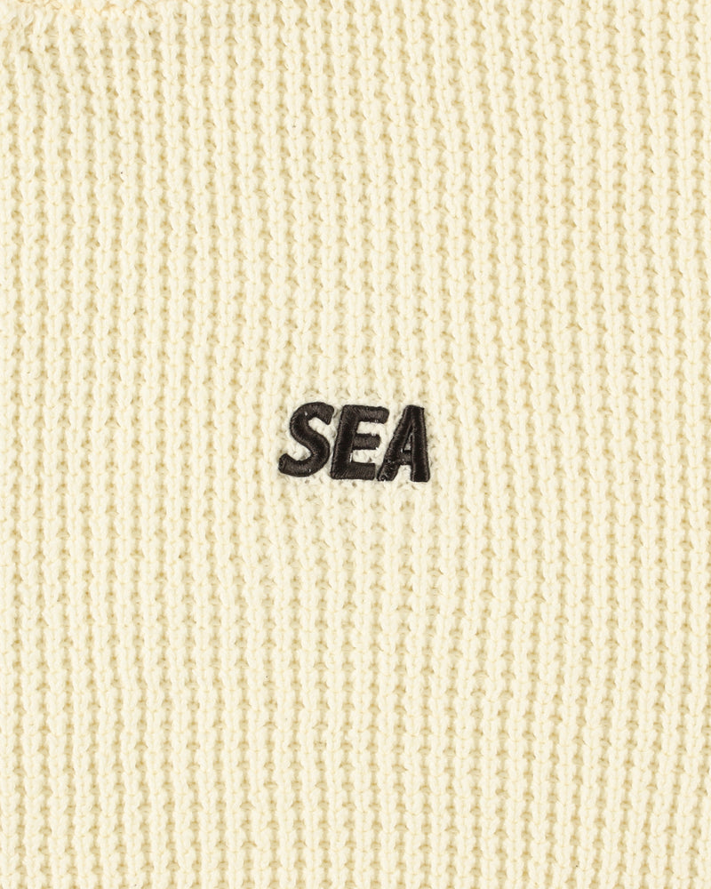 WAFFLE ZIP UP CARDIGAN