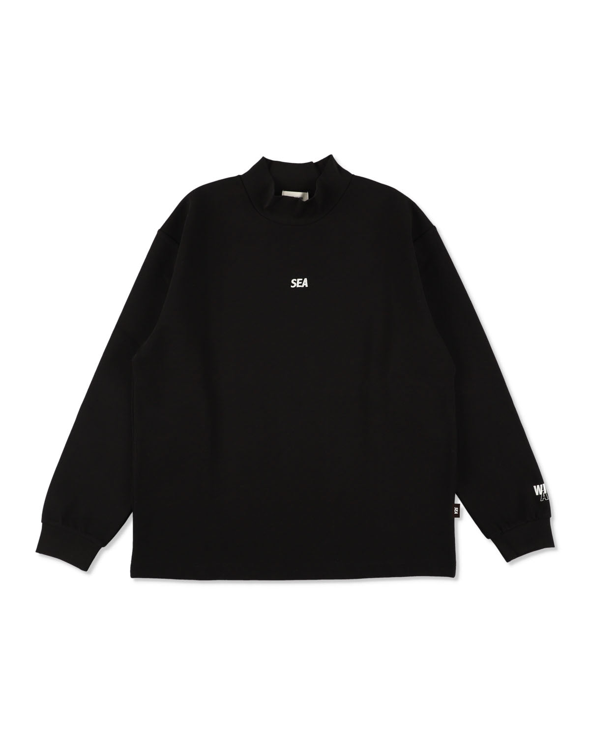 MINI SEA MOCK NECK L/S TEE