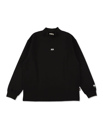 MINI SEA MOCK NECK L/S TEE