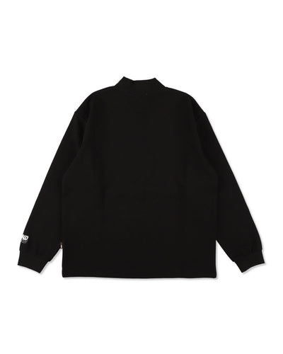 MINI SEA MOCK NECK L/S TEE