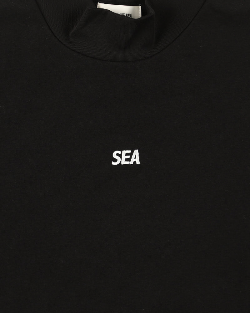 MINI SEA MOCK NECK L/S TEE