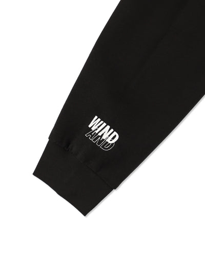 MINI SEA MOCK NECK L/S TEE