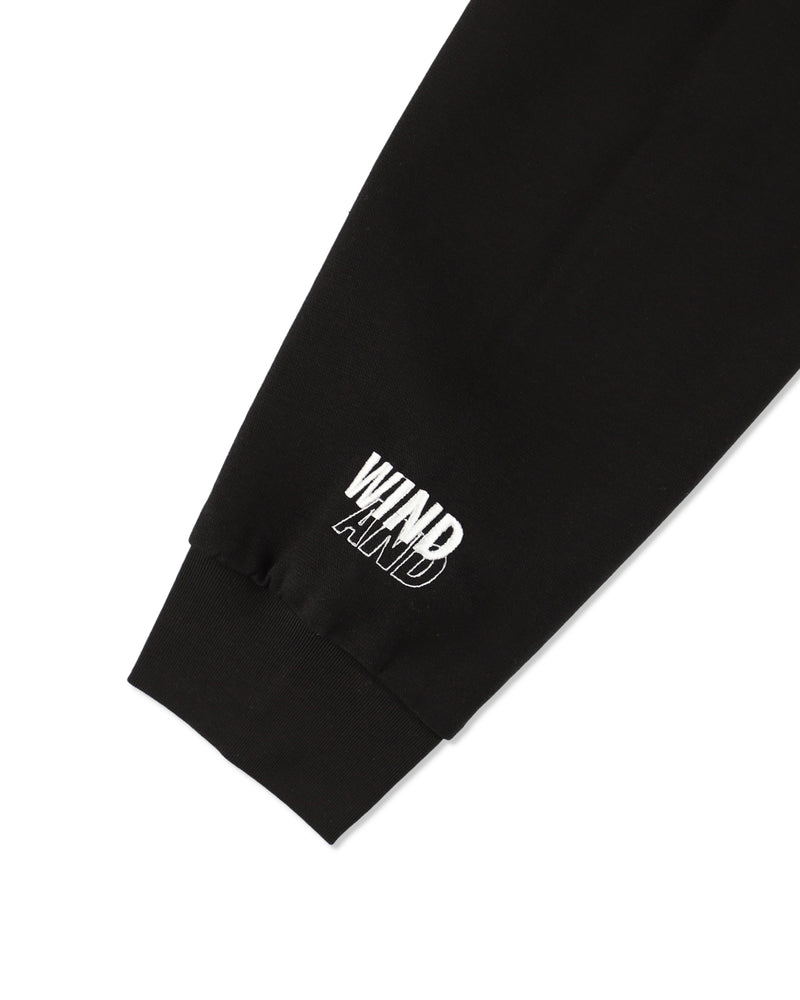 MINI SEA MOCK NECK L/S TEE
