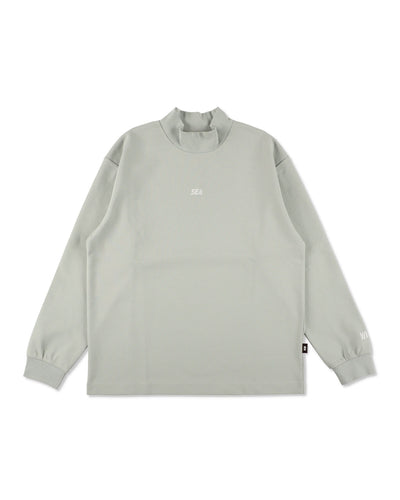 MINI SEA MOCK NECK L/S TEE