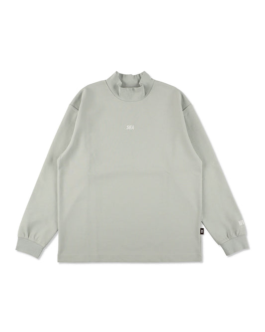 MINI SEA MOCK NECK L/S TEE