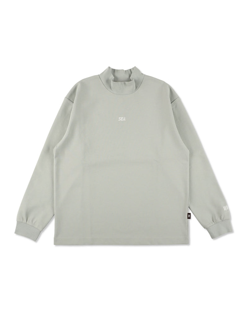 MINI SEA MOCK NECK L/S TEE