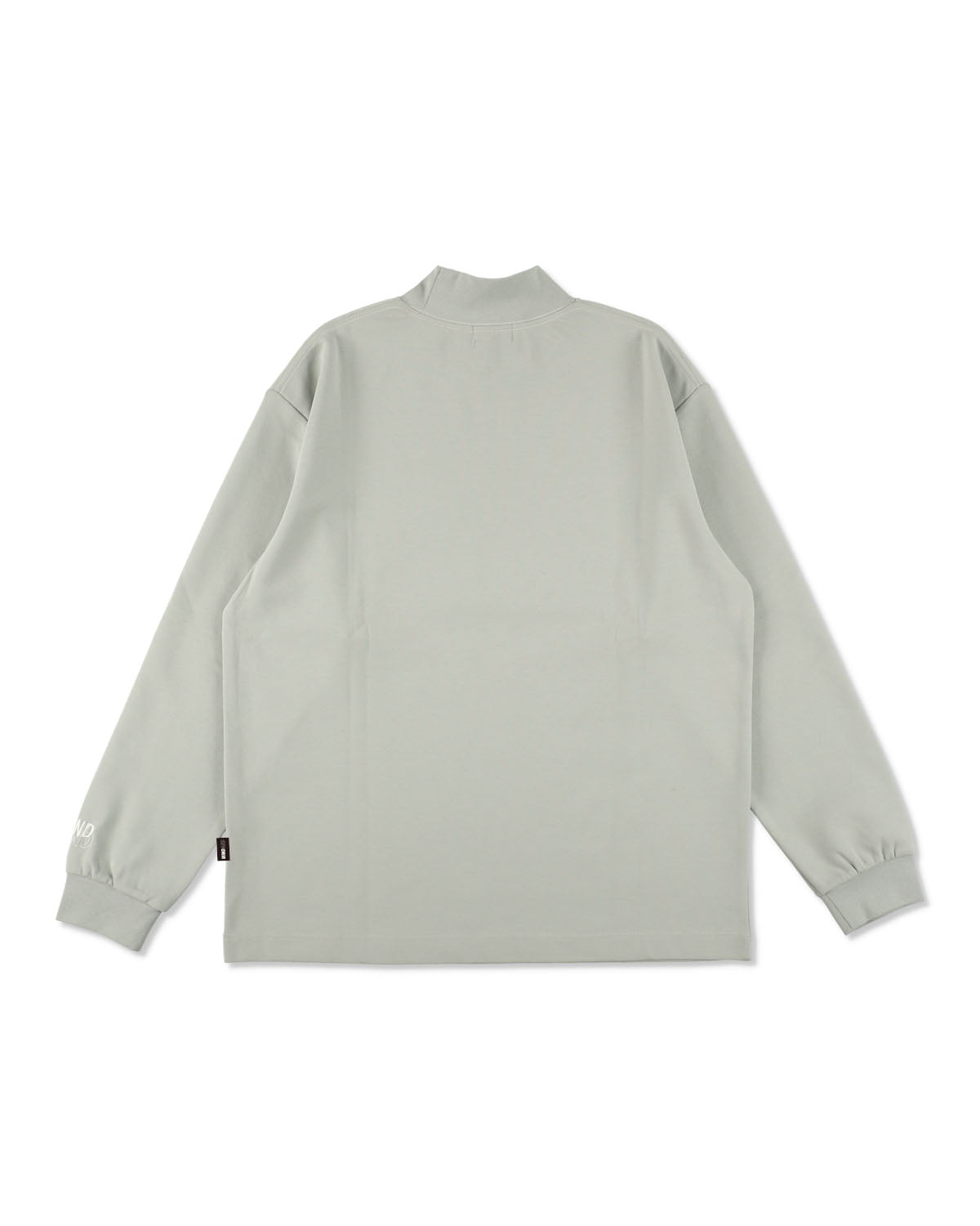 MINI SEA MOCK NECK L/S TEE