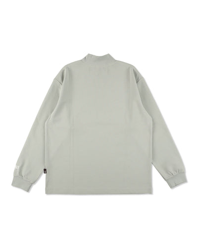 MINI SEA MOCK NECK L/S TEE