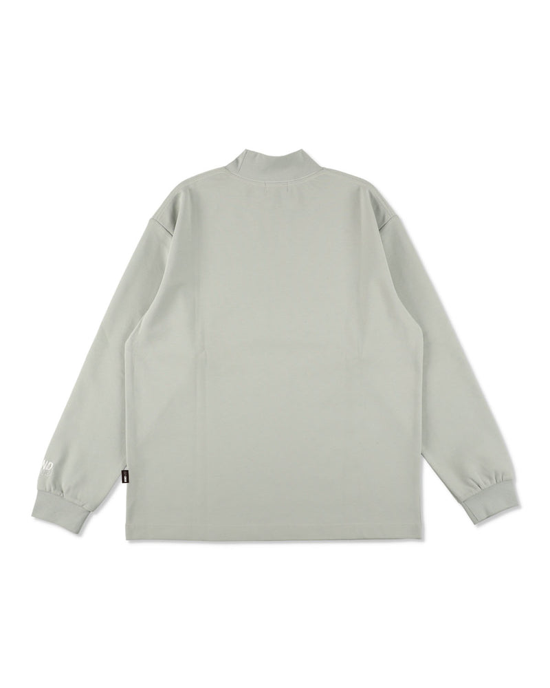 MINI SEA MOCK NECK L/S TEE