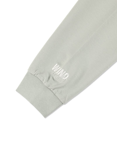MINI SEA MOCK NECK L/S TEE