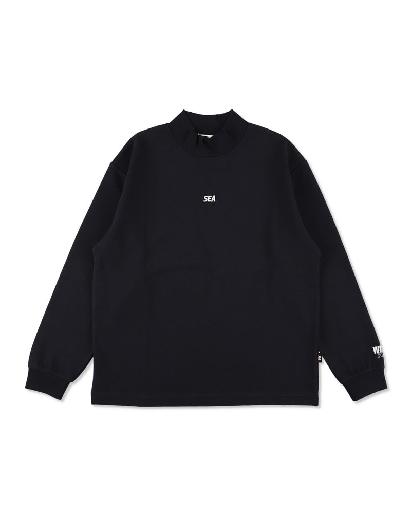 MINI SEA MOCK NECK L/S TEE