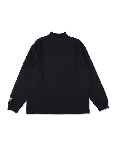 MINI SEA MOCK NECK L/S TEE