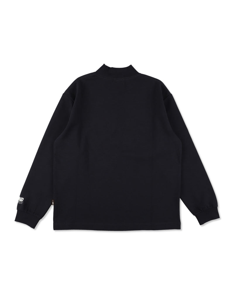 MINI SEA MOCK NECK L/S TEE