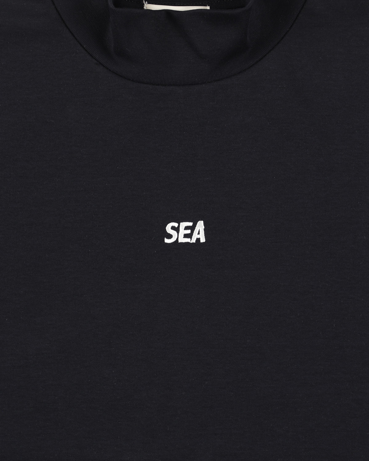MINI SEA MOCK NECK L/S TEE