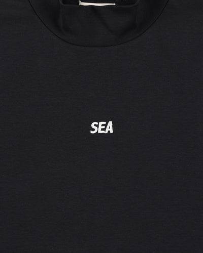MINI SEA MOCK NECK L/S TEE