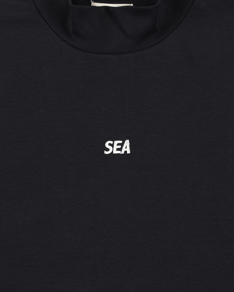 MINI SEA MOCK NECK L/S TEE