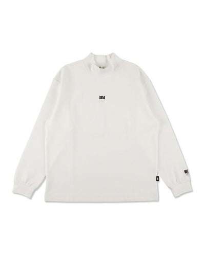 MINI SEA MOCK NECK L/S TEE