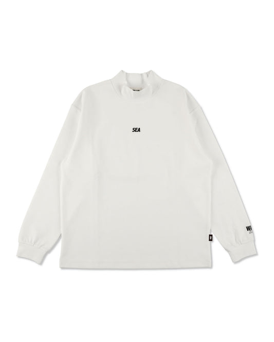 MINI SEA MOCK NECK L/S TEE